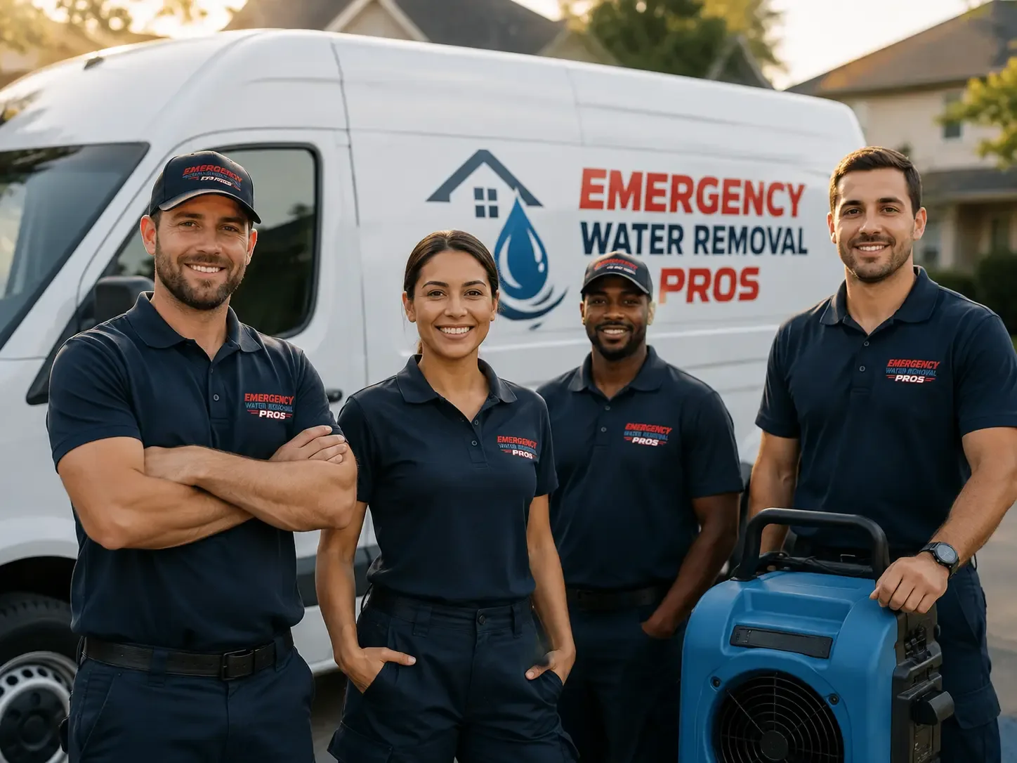 Emergency Water Removal company in Garden City, SD